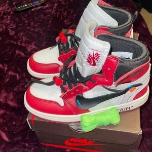 Brand new custom off-white Jordan 1